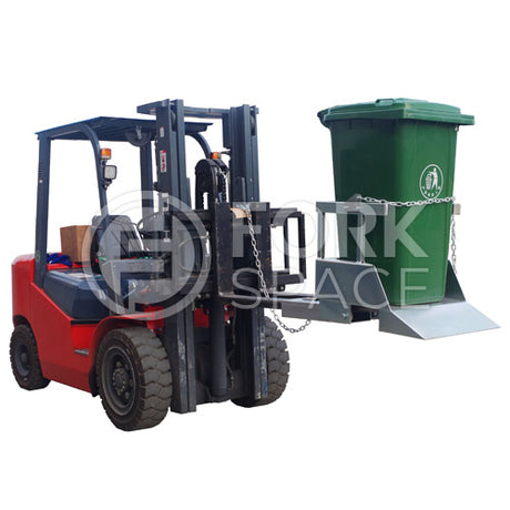 240L Wheelie Bin Tipper