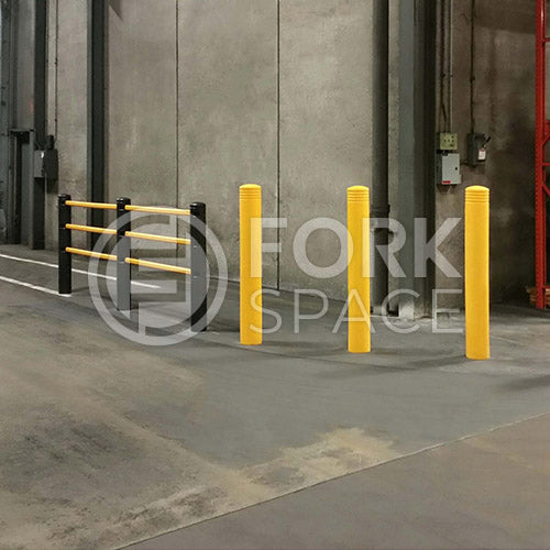 Flexcore Bollard 6” yellow